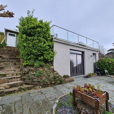 Jardin Sur L'Eau - Appt Vue Mer Cancale Exteriör bild