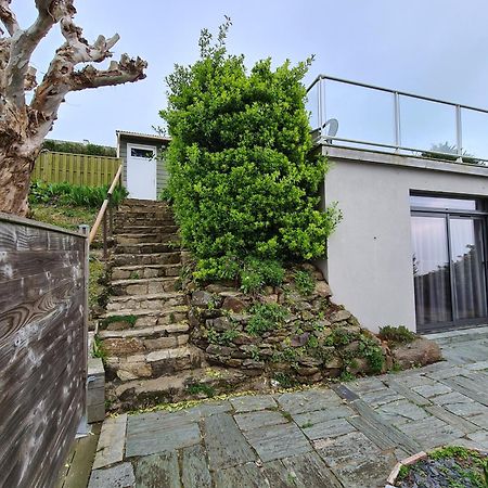 Jardin Sur L'Eau - Appt Vue Mer Cancale Exteriör bild